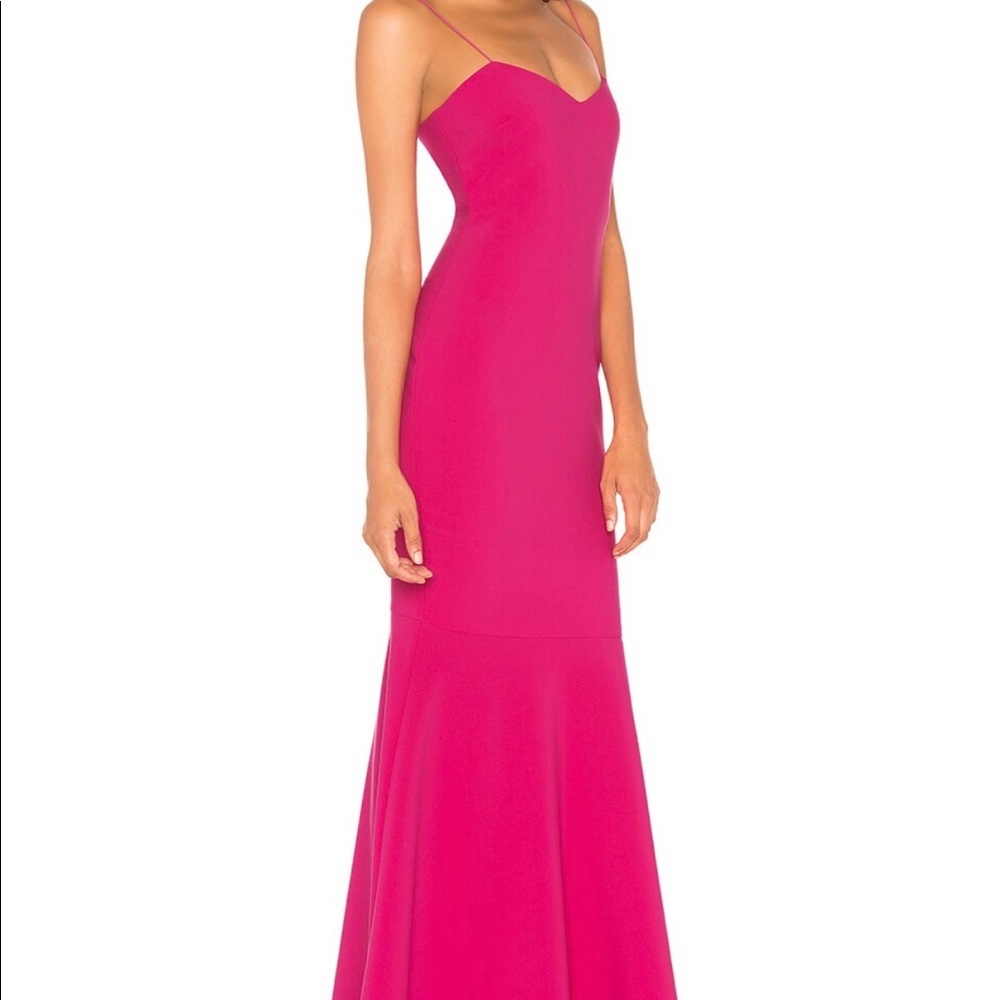 Likely Medallion Gown in Fuchsia - Women’s Size 4